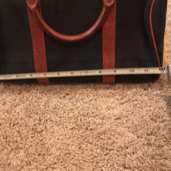 Vintage Ralph Lauren blackwatch plaid doctor bag. - Picture 10 of 11